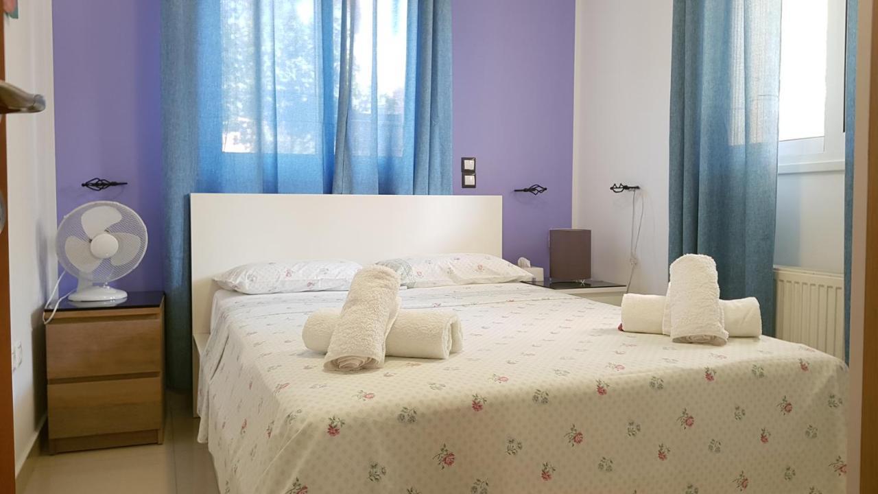 Renovated Lovely Apartment Near Airport & Sea Pórto Ráfti Екстериор снимка